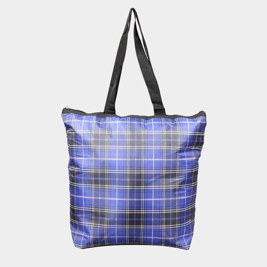 Women's Printed Fabric-Polyester Shopping Bag, Medium, , large image number null