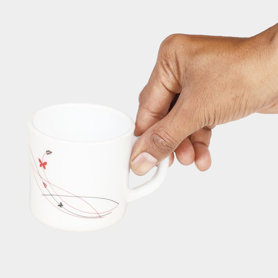 180 ml Opalware Mug Set Set of 6, , large image number null