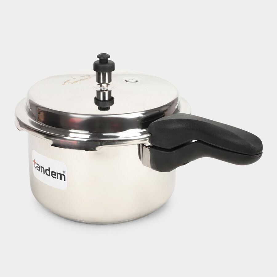 5 L Steel Pressure Cooker, , large image number null