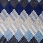 Blue Microfiber Blanket, , small image number null