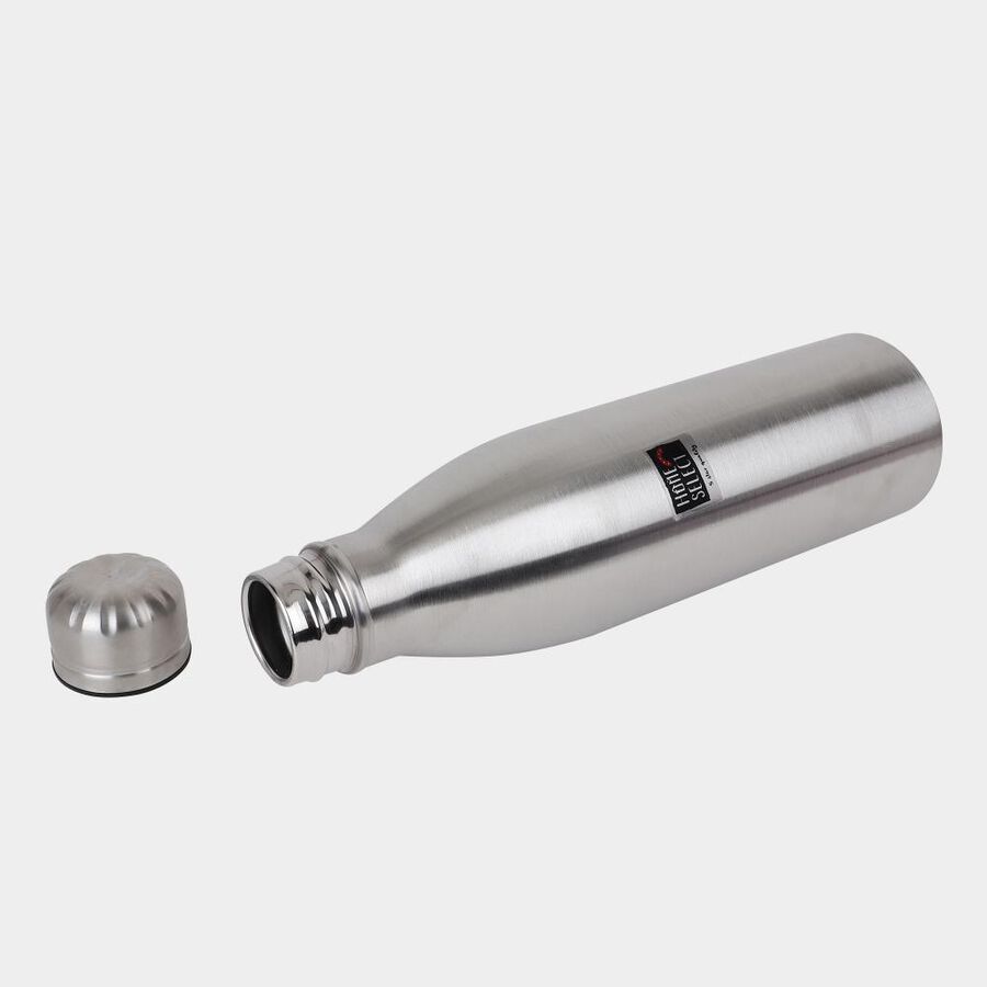 Stainless Steel Water Bottle, 750 ml, , large image number null