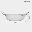 3 L Aluminum Kadhai, , small image number null