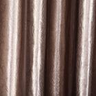 7ft. Grey Microfiber Door Curtain, , small image number null