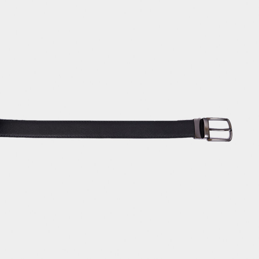 Men Formal Black Belt (36 in.), , large image number null