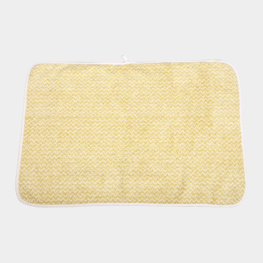 280 GSM Golden Microfiber Hand Towel, , large