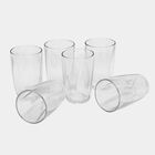 220 ml Glass Tumbler, Set of 6, , small image number null