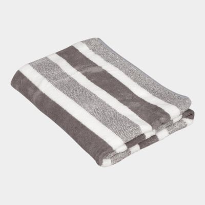200 GSM Grey Microfiber Bath Towel