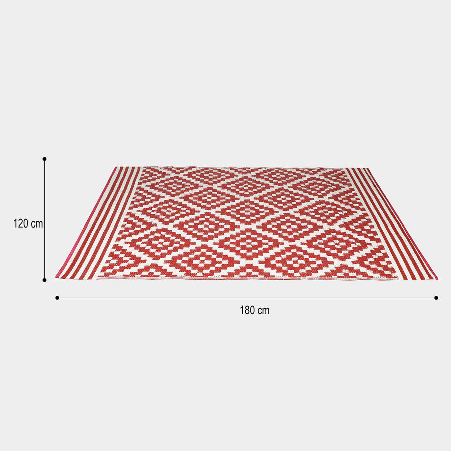 Red PVC Floor Mat, , large image number null