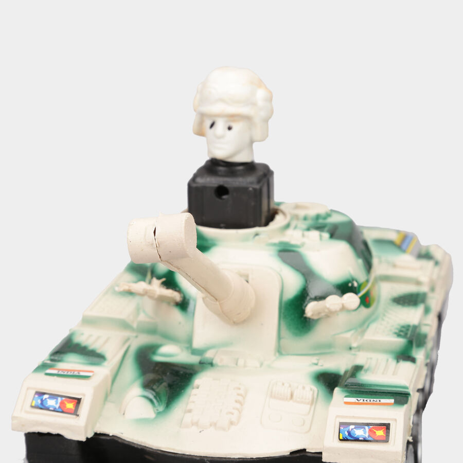 Toy Battle Tank - Color/Design May Vary, , large image number null