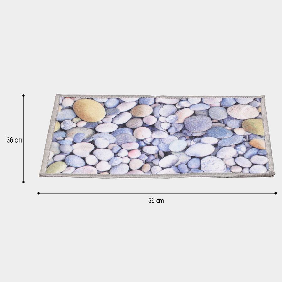 Multicolour Polyester Door Mat, , large image number null