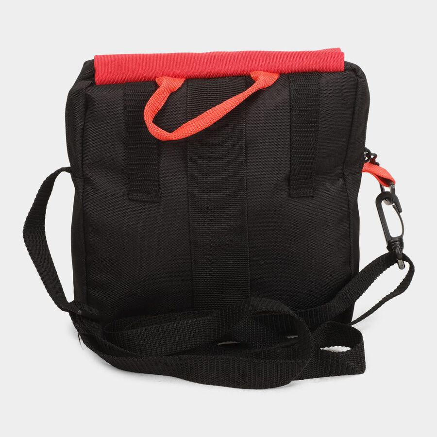 Men's Nylon And Polyester Utility Pouch, , large image number null