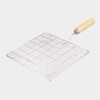 Stainless Steel Wire Roaster With Wooden Handle, , small image number null