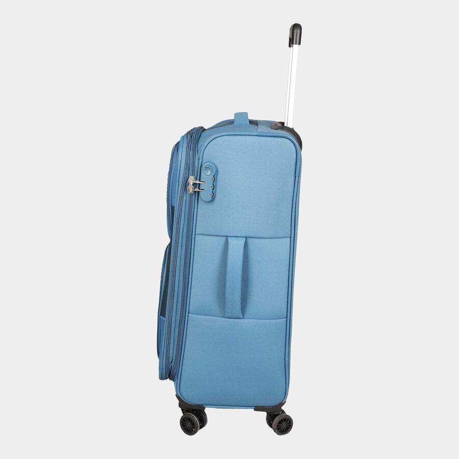 Polyester Upright Trolley, 69 cm X 49 cm X 30 cm, Medium Size, 82 L, , large image number null