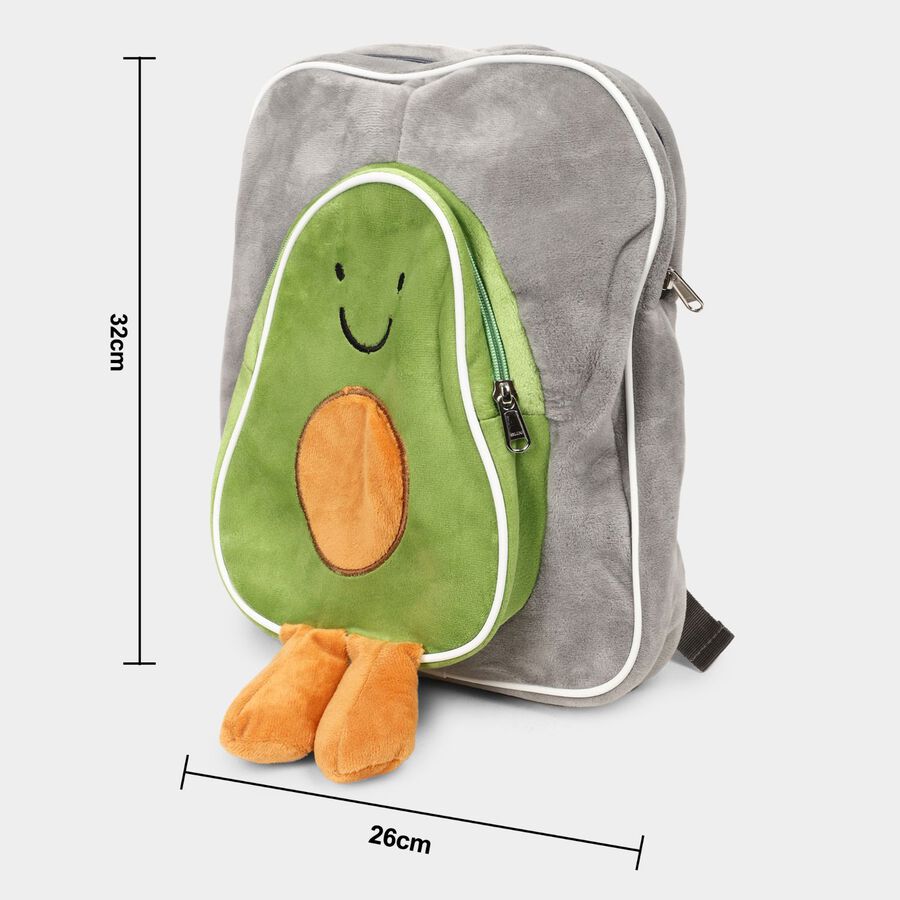 Kid's Avocado Fabric Bag, , large image number null