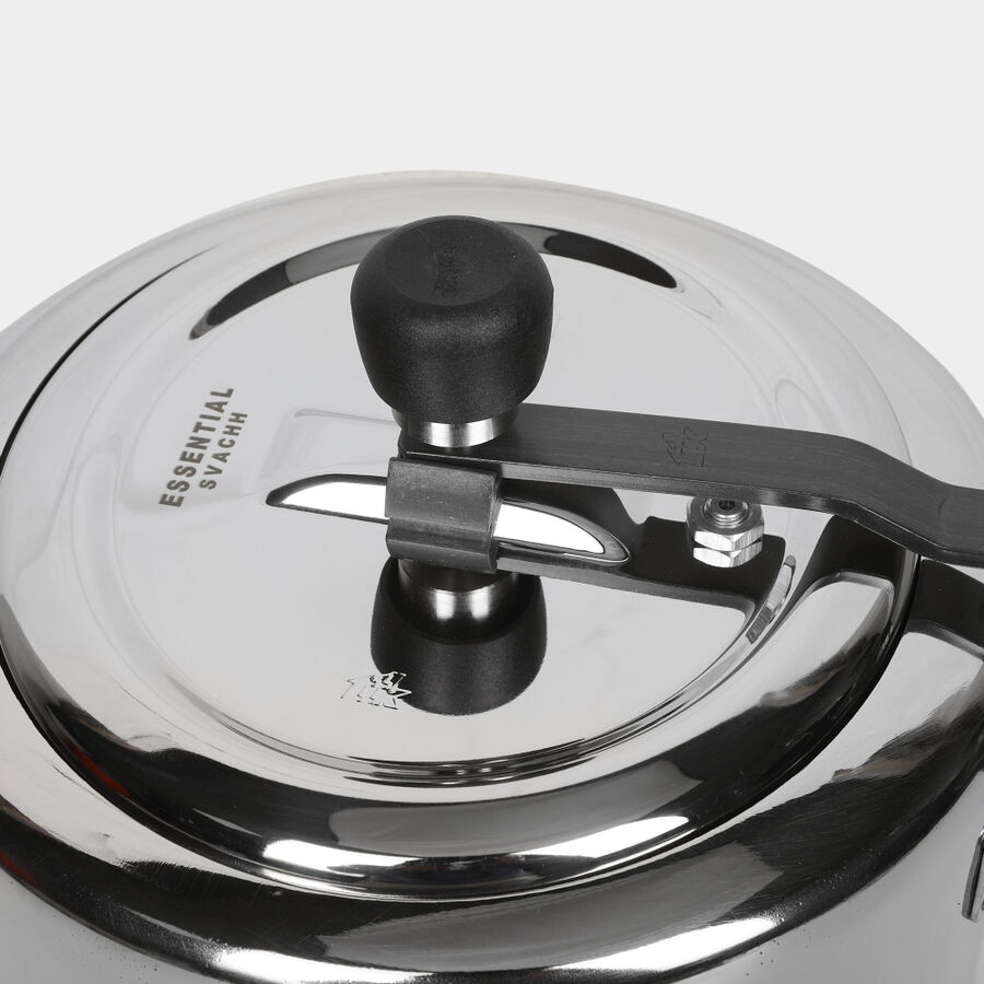 5L Steel Pressure Cooker, , large image number null