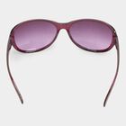 Women's Plastic Gradient Round Sunglasses, , small image number null