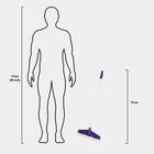Plastic Bathroom Wiper With Handle And Toilet Brush - Set of 2, , small image number null