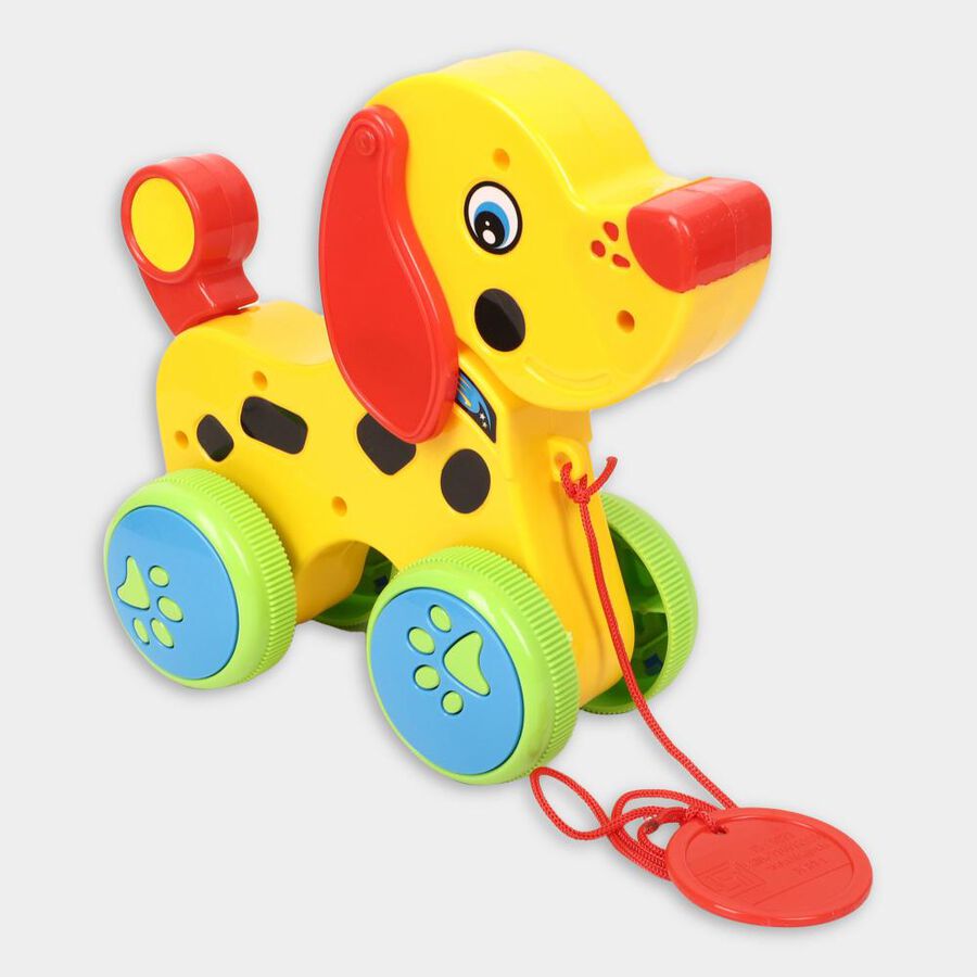 Pull Along Dog Toy, , large image number null