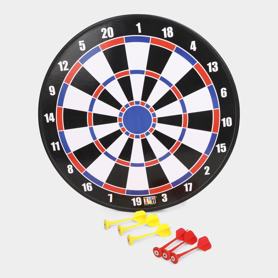 Magnetic Dart Board, 1 Dart Board; 6 Darts, , large image number null