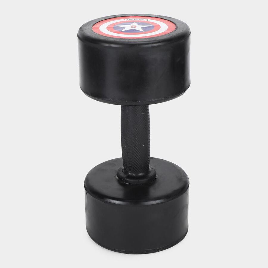 Kid's Black Iron Dumbbells, , large