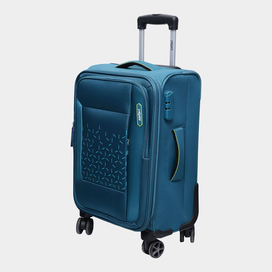 8-Wheel Pvc Matee Soft Case Trolley, Small, , large image number null