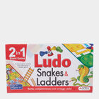Ludo And Snakes & Ladders Board Game (16 Pcs.), , small image number null