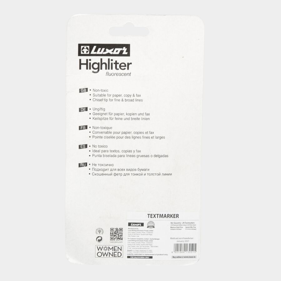 Highlighter Pack of 2, , large image number null