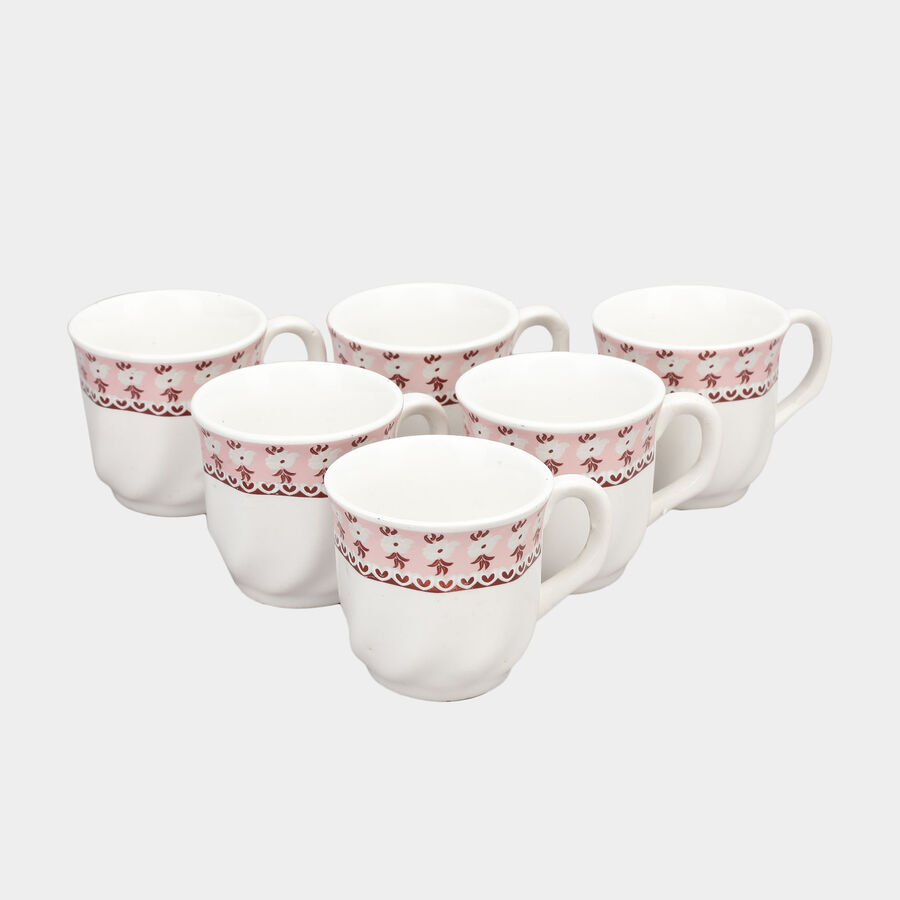 100 ml Stoneware Cup, Set of 6, , large image number null