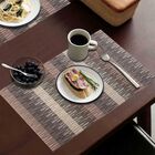 PVC Black Table Mat, , small image number null