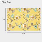 120 GSM Yellow Polycotton Double Bedsheet, , small image number null