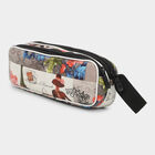 Beige Fabric Pouch, , small image number null