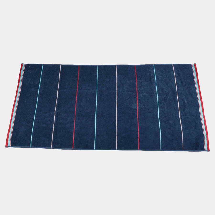 420 GSM Navy Cotton Bath Towel, , large image number null