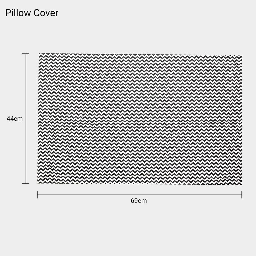 Home Beautiful 120 GSM Microfiber Double Bedsheet, King Size, With 2