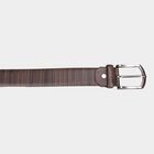Men's Brown Polyurethane Casual Belt, , small image number null