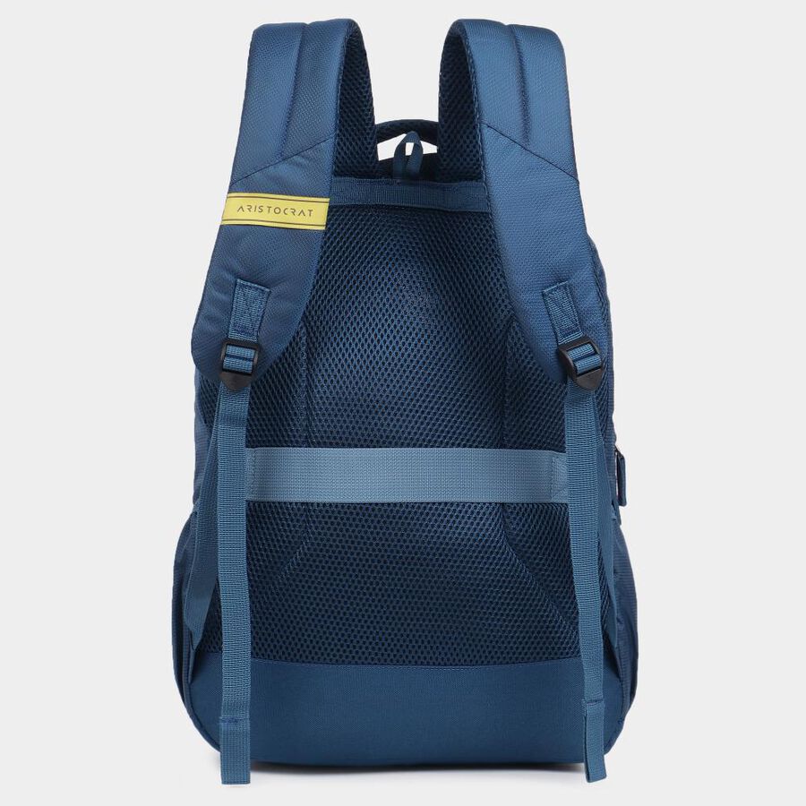 Dark Blue Backpack, , large
