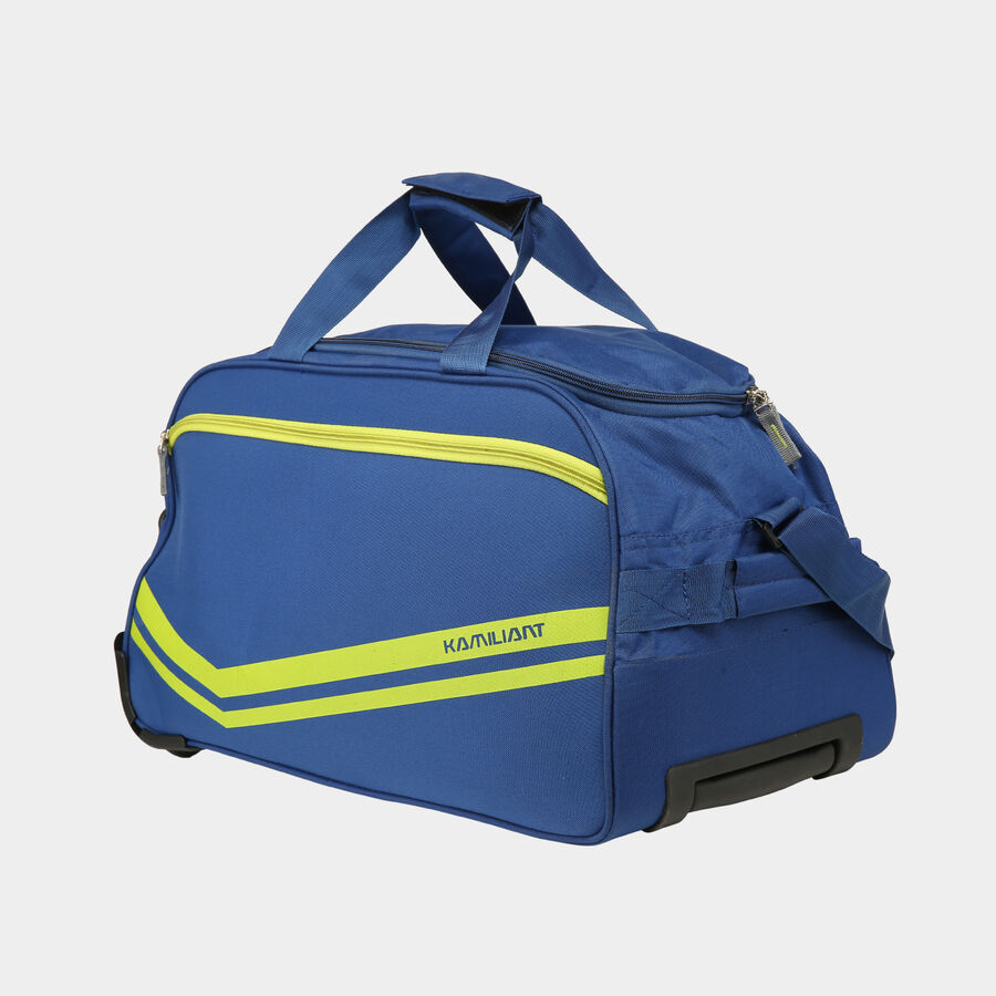 Polyester Duffle Trolley, 35 cm X 55 cm X 32 cm, Cabin Size, 41 L, , large image number null