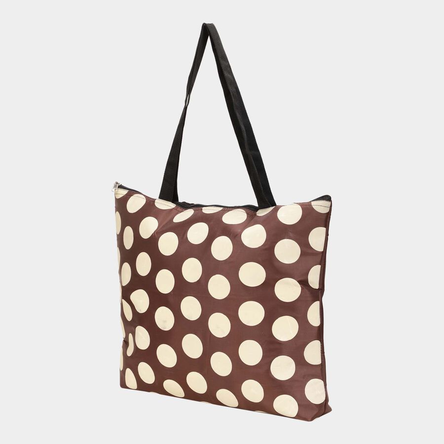 Brown Polyester Bag, , large image number null