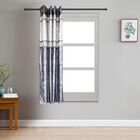 5ft. Dark Grey Window Curtain, , small image number null