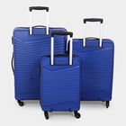 4-Wheel Aqua Polypropylene Hard Case Trolley, Small + Medium + Large, , small image number null