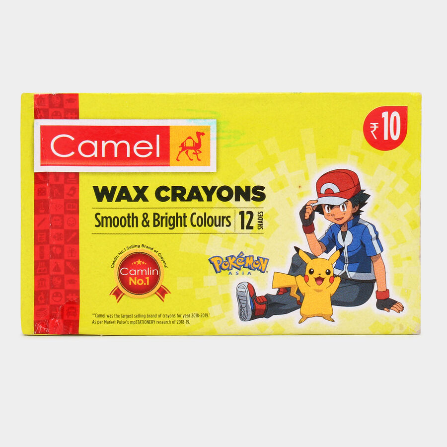 Wax Crayons 12 Shades, , large image number null