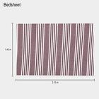 Grey Cotton Bedcover, , small
