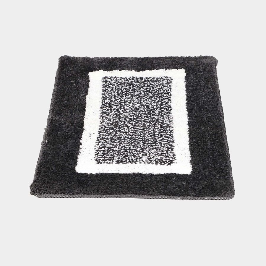 Anti-Skid Grey Polyester Door Mat, , large image number null