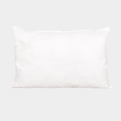 White Fibre Pillow