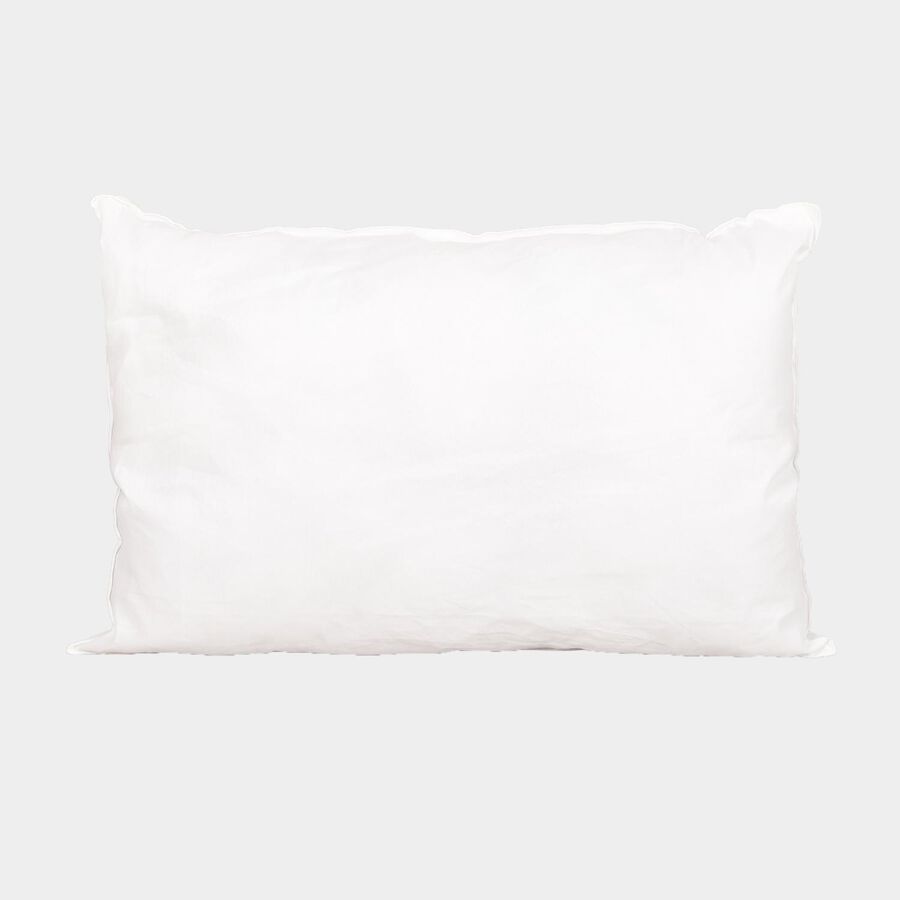 White Fibre Pillow, , large image number null
