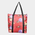 Red Fabric-Polyester Bag, , small image number null