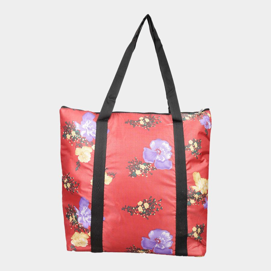 Red Fabric-Polyester Bag, , large image number null