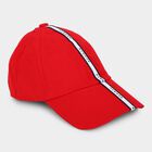 Kid's Red Fabric Cap, , small