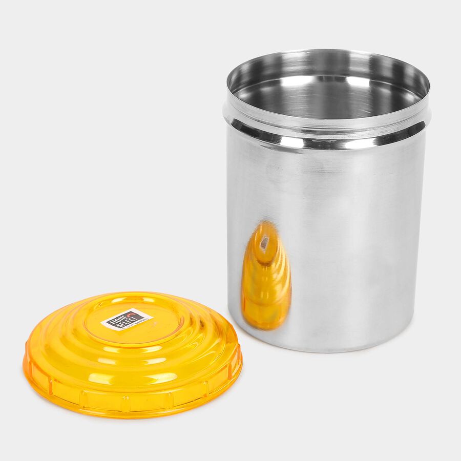 650 ml Air-Tight Steel Container, , large image number null