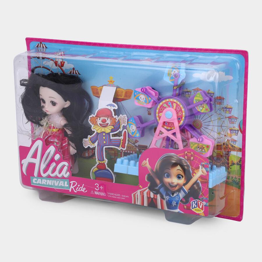 Alia Baby Carnival Ride Doll & Accessories, , large image number null