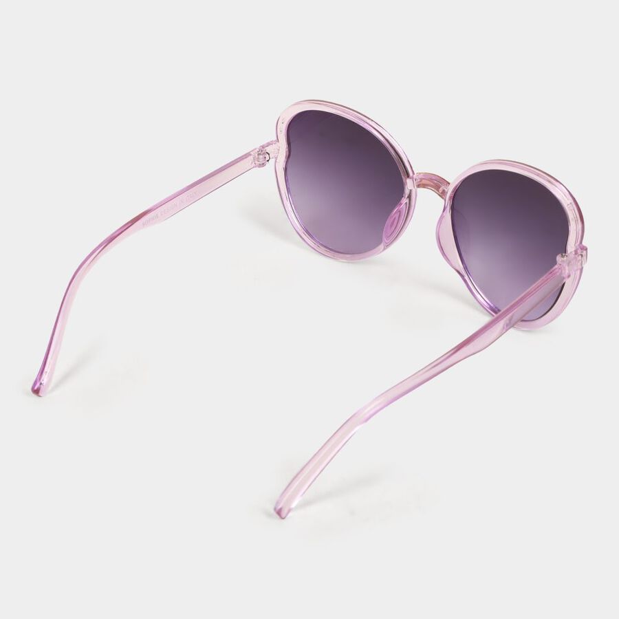 Women's Plastic Clear Glass Cat Eye/Butterfly Sunglasses, , large image number null